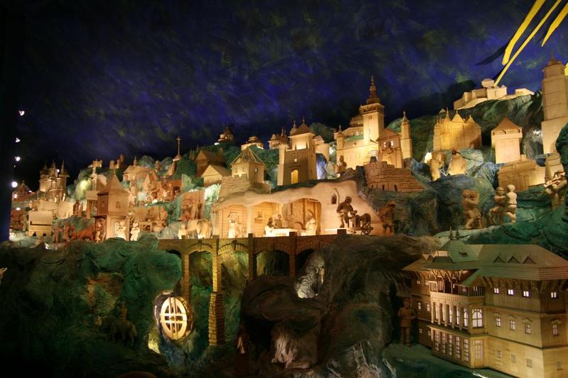 Česko-slovenský mechanický betlém