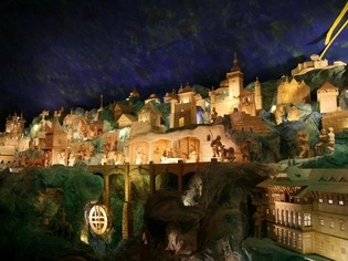 Česko-slovenský mechanický betlém