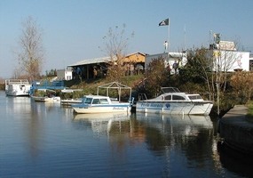 Přístaviště na Baťově kanálu