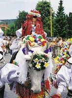 Vlčnov - Jízda králů