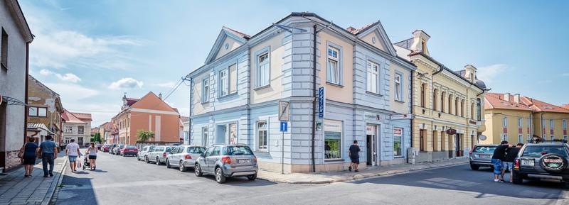 Penzion Modrá růže