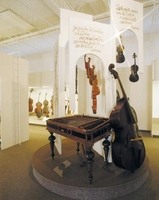 Strážnice - expozice hudebních nástrojů