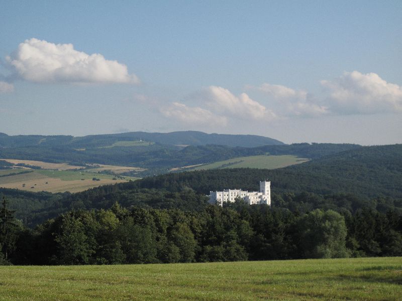 Zámek Nový Světlov