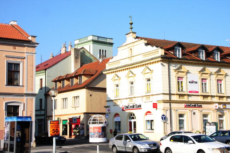 Dům s hranolovou věží