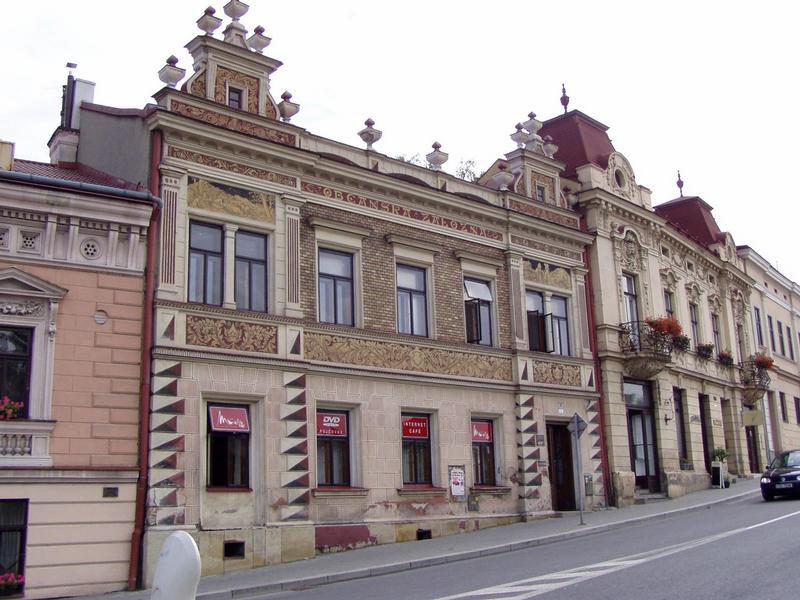 Dům Občanské záložny čp.166