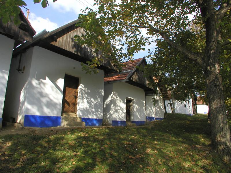 Vinné búdy Vlčnov-Kojiny, památková rezervace