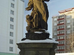 Soubor valašskomeziříčíských soch