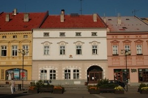 budova radnice ve Valašském Meziříčí © I.Matiovský