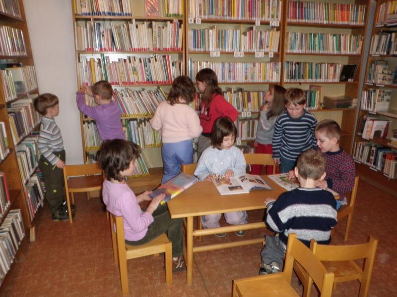 Obecní knihovna Osíčko