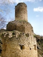 Cimburk - strážná věž