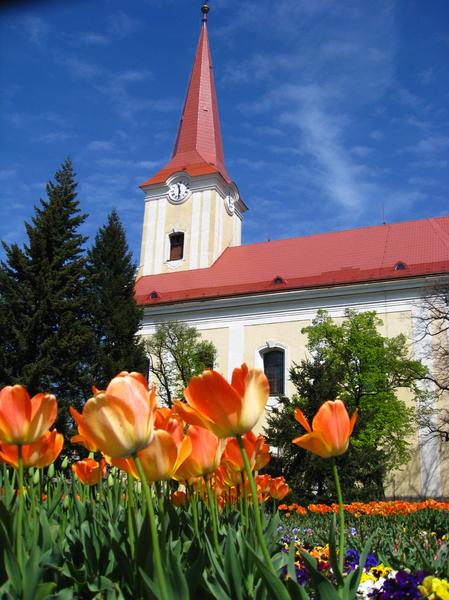 Farní kostel sv. Jiljí