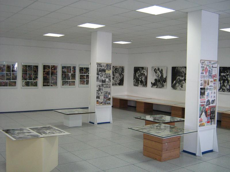 Výstavní prostory v budově sálu Evropa Masarykova muzea v Hodoníně