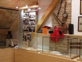 Interiér Muzea Podhradí