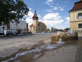 Radnice - pohled z náměstí
