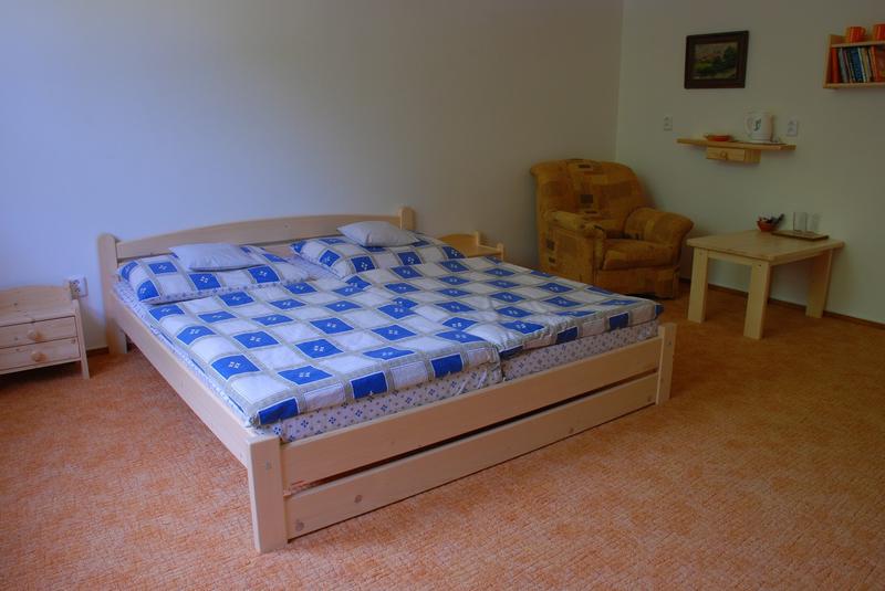 Apartmán v areálu Podzámčí Nový Světlov