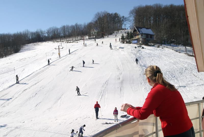 ZE SJEZDOVKY DO VINNÉHO SKLEPA