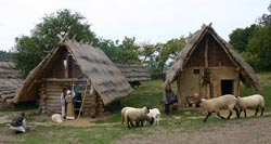 Archeoskanzen Modrá