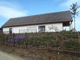 Modrá - Sladkovodní a botanická expozice "Živá voda"