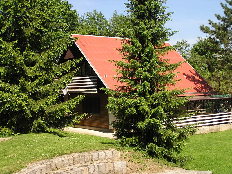 Rekreační zařízení Obárané - chata Gizela