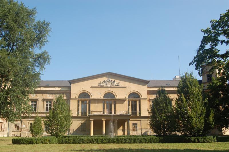 Zámek Veselí nad Moravou