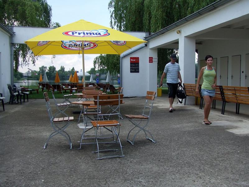 Přírodní koupaliště Albatros