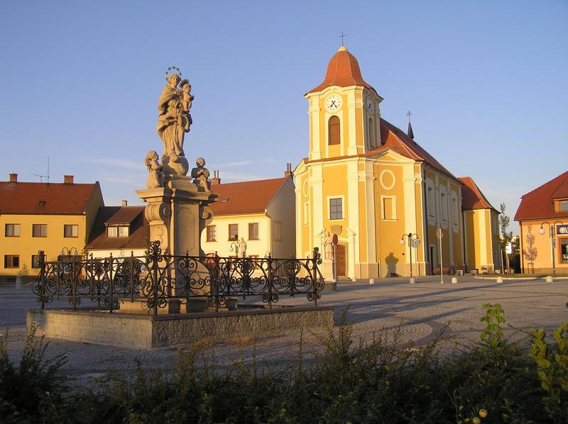 Kostel sv. Bartoloměje