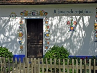 Domek č. 17 v Zarazicích