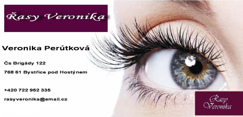 Řasy Veronika