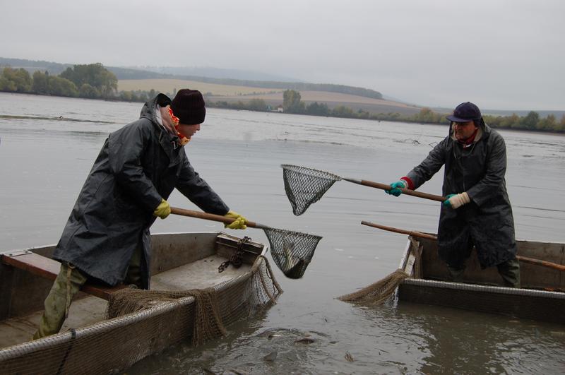 Vodní nádrž v Blatničce
