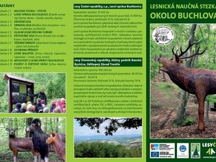 Lesnická naučná stezka "Okolo Buchlova"