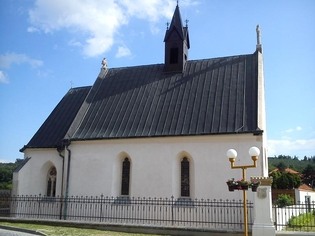 Kostel Zjevení Páně - Cyrilka