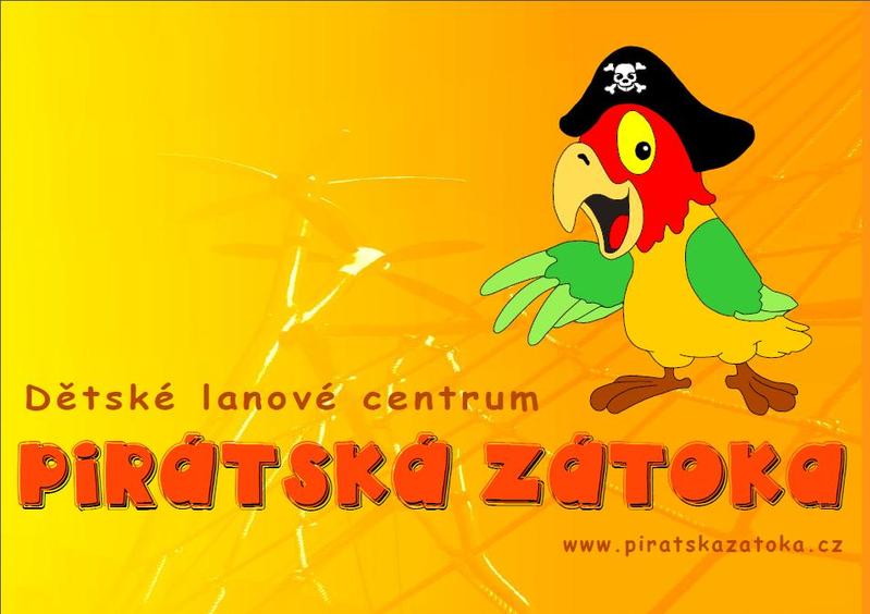 Dětské lanové centrum Pirátská zátoka