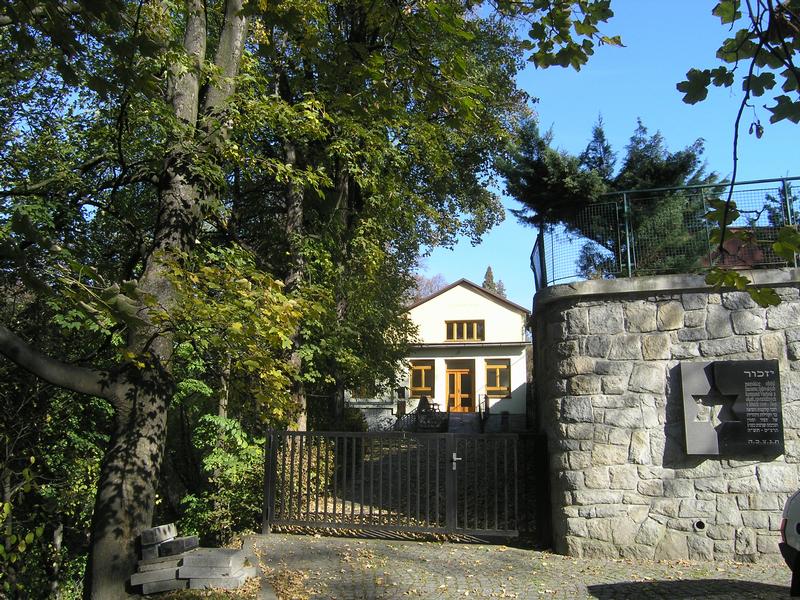 Židovský hřbitov Vsetín