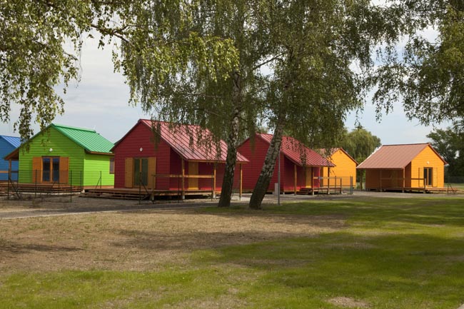 Rekreační areál Pahrbek Napajedla