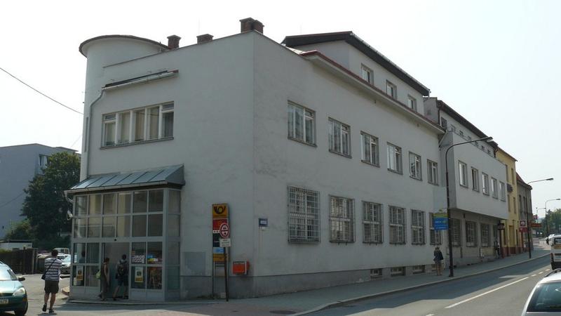 Česká pošta s.p. - pošta Vsetín 1