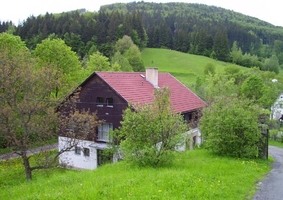 pohled na Vilku od Celnice