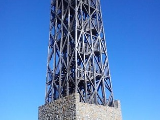 Rozhledna na Velkém Lopeníku