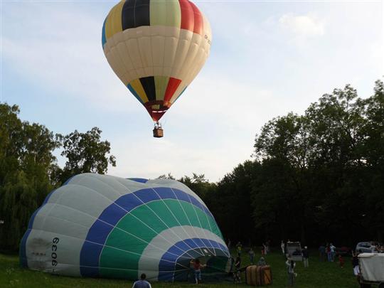 Horkovzdušné balóny Vsetín - Jan Nosálek