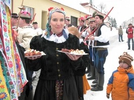 Pohostinnost Straňanů během fašanku nezná meze.