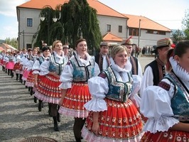 Straňanské hody se stárkem a mládkem