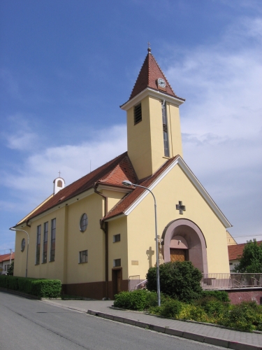 Kostel Panny Marie Růžencové