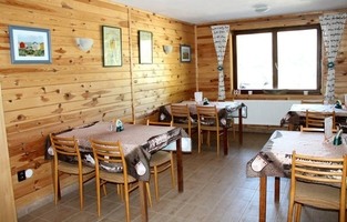 Penzion Na Přehradě - restaurace