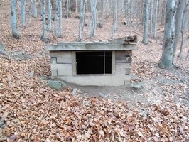 Partyzánský bunkr skupiny Míša