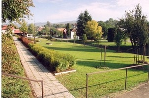 park u evangelického kostela