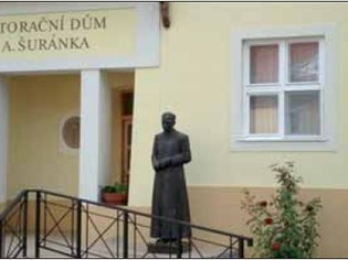 Pastorační dům pátera Antonína Šuránka