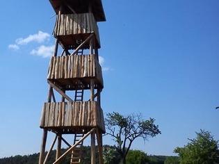 Rozhledna Modrá: Židoviny