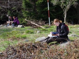 Zápis do vrcholové knihy