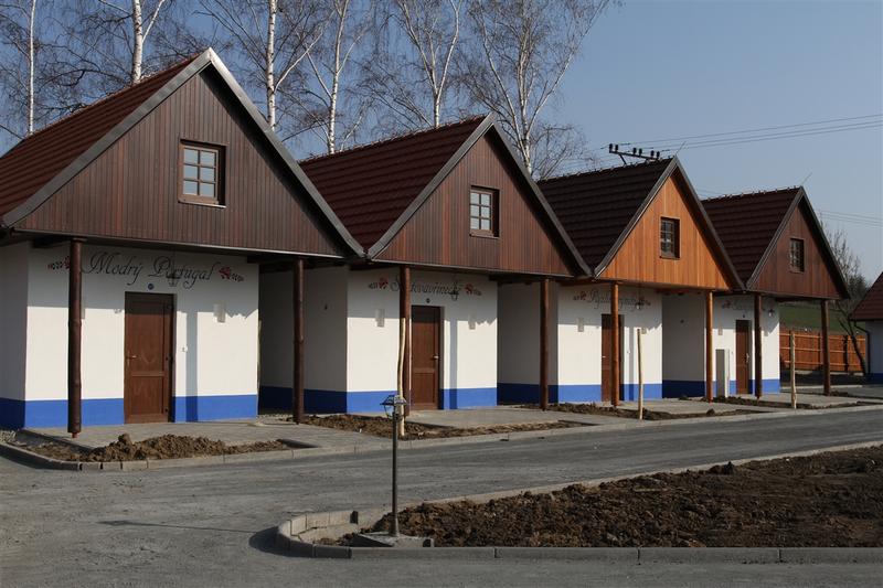 Ubytování ve vinařských búdách