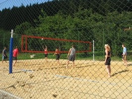Beach volejbalové hřiště