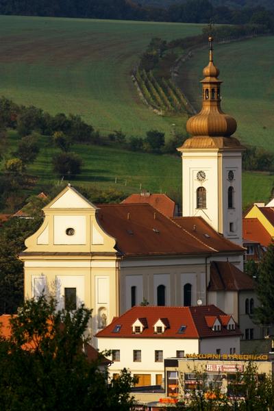 Farní kostel sv. Vavřince